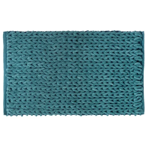 Tapete wc ESPESSO azul escuro 50x75cm