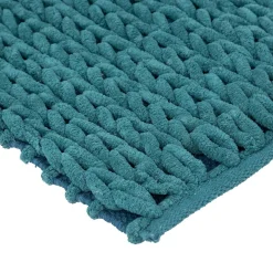 Tapete wc ESPESSO azul escuro 50x75cm