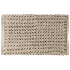 Tapete wc ESPESSO bege 50x75cm