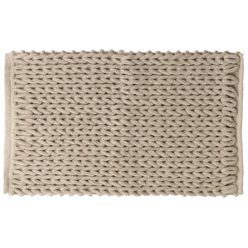 Tapete wc ESPESSO bege 50x75cm