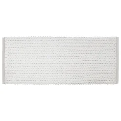 Tapete wc espesso branco 50x120cm
