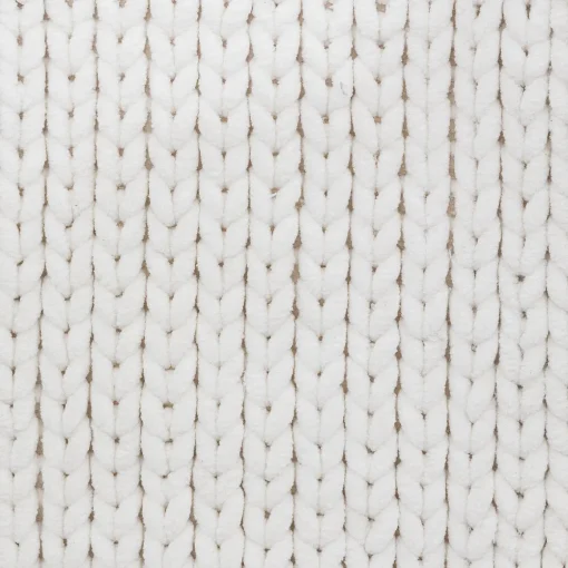 Tapete wc espesso branco 50x120cm