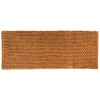 Tapete wc ESPESSO castanho 50x120cm