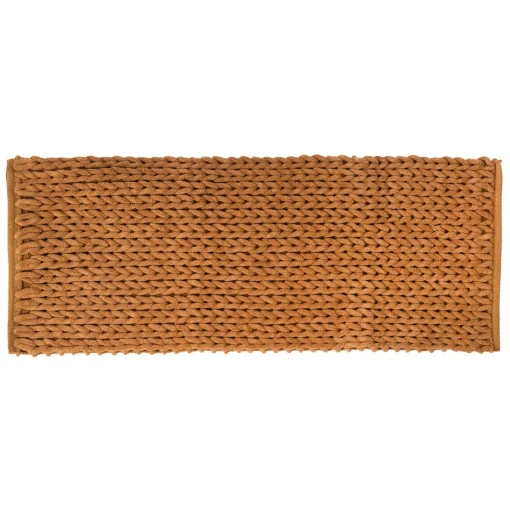 Tapete wc ESPESSO castanho 50x120cm