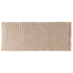 Tapete wc espesso linho 50x120cm