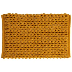 Tapete wc ESPESSO mostarda 50x75cm