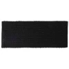 Tapete wc espesso preto 50x120cm