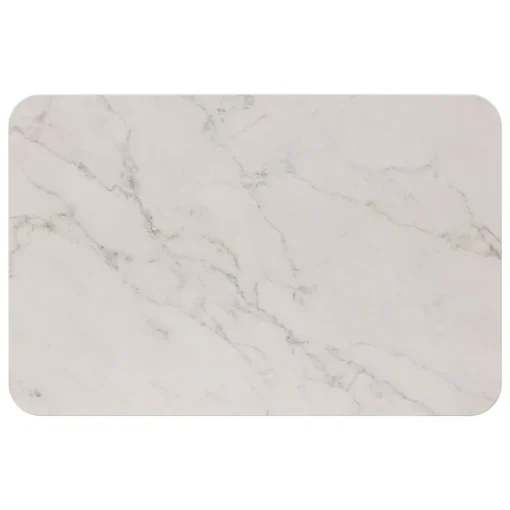 Tapete wc LEA branco DIATOMITE 39x60cm