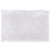 Tapete wc maxi branco chenille 50x80cm