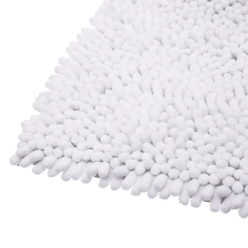 Tapete wc maxi branco chenille 50x80cm