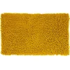 Tapete wc maxi CHENILE amarelo 50x80cm