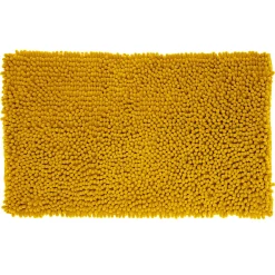 Tapete wc maxi CHENILE amarelo 50x80cm