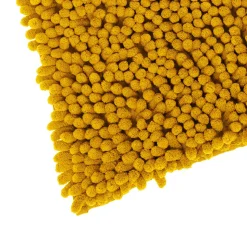 Tapete wc maxi CHENILE amarelo 50x80cm