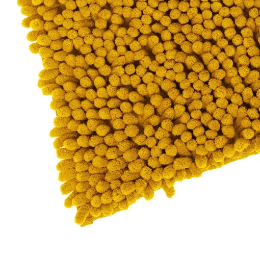 Tapete wc maxi CHENILE amarelo 50x80cm