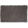 Tapete wc maxi CHENILE taupe 50x80cm