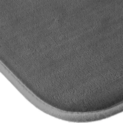 Tapete wc MEMOIRE cinza escuro 50x80cm