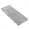 Tapete wc microfibra especial cinza claro 50x120cm