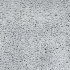 Tapete wc microfibra especial cinza claro 50x120cm