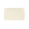 Tapete wc microfibra macio natural 45x75cm