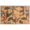 Tapete wc PALAWAN em bambu 50x80cm
