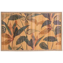 Tapete wc PALAWAN em bambu 50x80cm