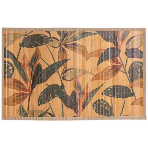Tapete wc PALAWAN em bambu 50x80cm