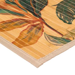 Tapete wc PALAWAN em bambu 50x80cm