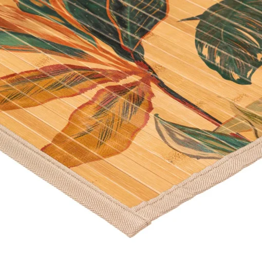 Tapete wc PALAWAN em bambu 50x80cm