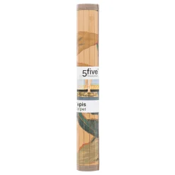 Tapete wc PALAWAN em bambu 50x80cm