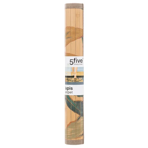 Tapete wc PALAWAN em bambu 50x80cm