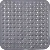Tapete wc poliban quadrado cinza