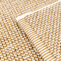 Tapete wc POPPY ocre 60x90cm