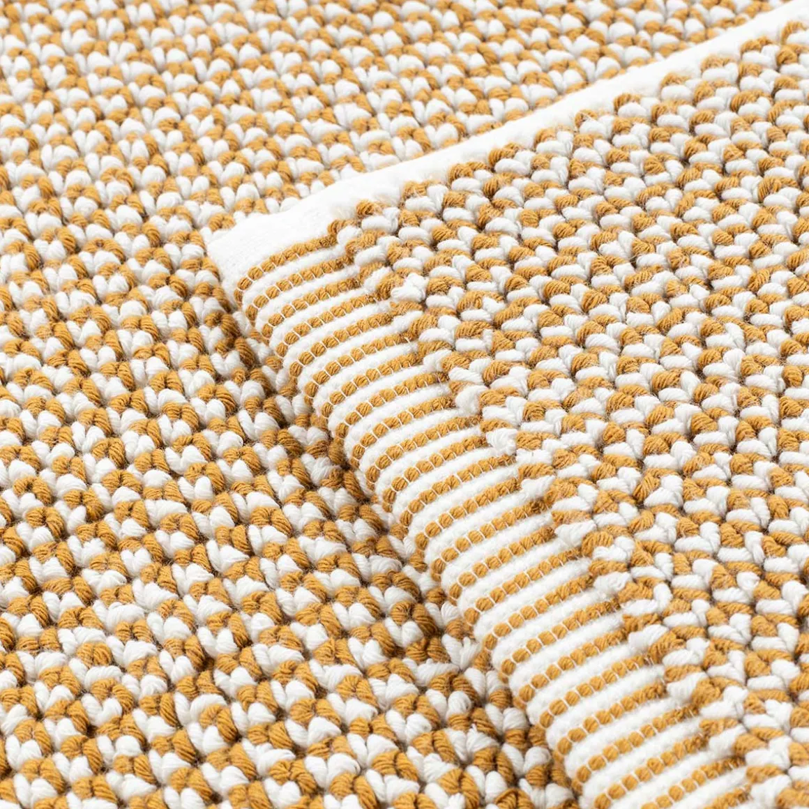 Tapete wc POPPY ocre 60x90cm