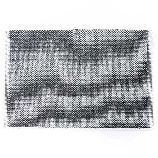 Tapete wc POPPY preto 60x90cm