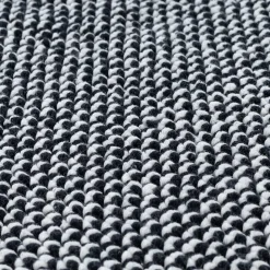 Tapete wc POPPY preto 60x90cm