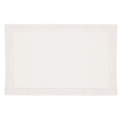 Tapete wc retangular MODERN branco
