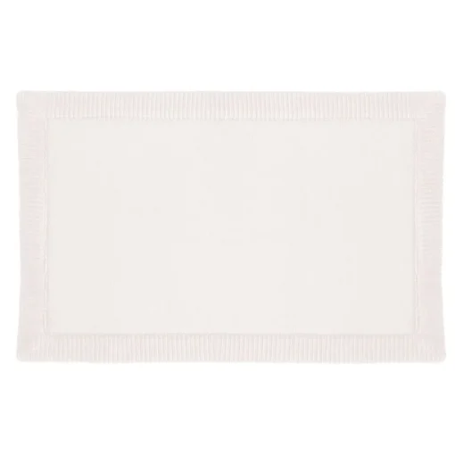 Tapete wc retangular MODERN branco