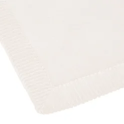 Tapete wc retangular MODERN branco