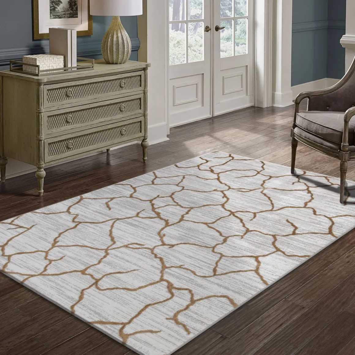 Tapete WESTON camel 160x235cm