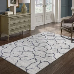 Tapete WESTON cinza antracite 120x160cm