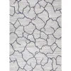 Tapete WESTON cinza antracite 80x150cm