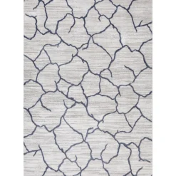 Tapete WESTON cinza antracite 80x150cm