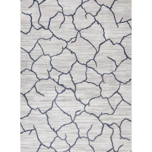 Tapete WESTON cinza antracite 80x150cm