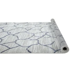 Tapete WESTON cinza antracite 80x150cm