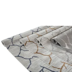 Tapete WESTON cinza antracite 80x150cm