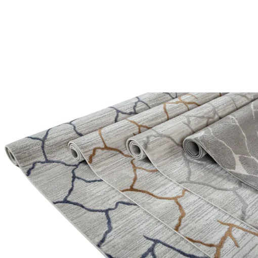 Tapete WESTON cinza antracite 80x150cm