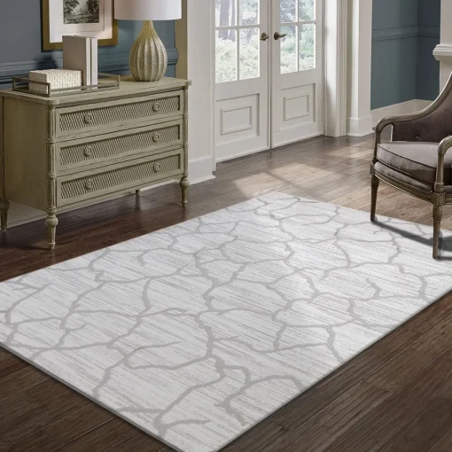 Tapete WESTON cinza 120x160cm