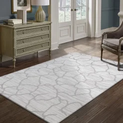 Tapete WESTON cinza 80x150cm