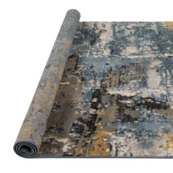 Tapete ZAHA abstract azul 133x190cm