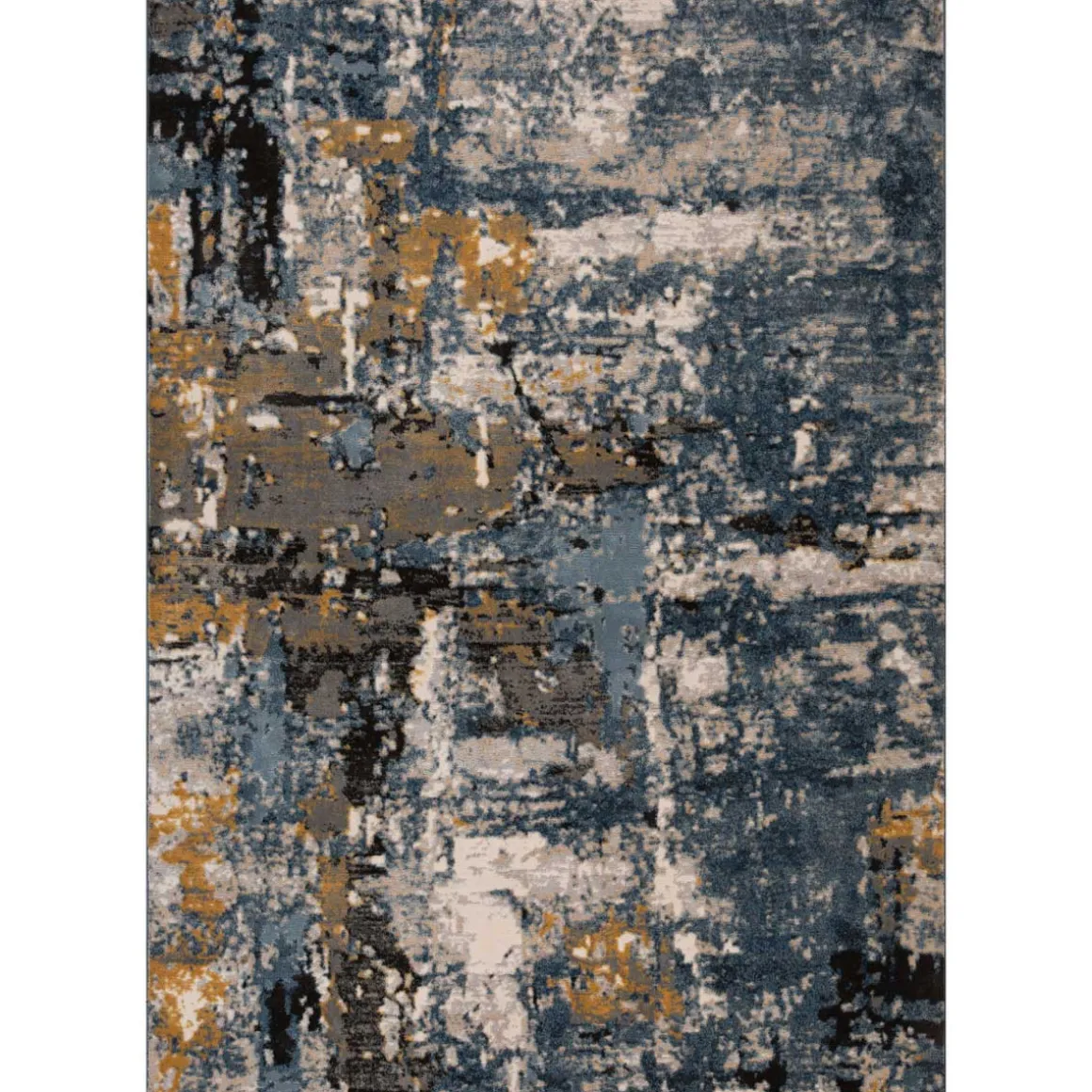 Tapete ZAHA abstract azul 80x150cm